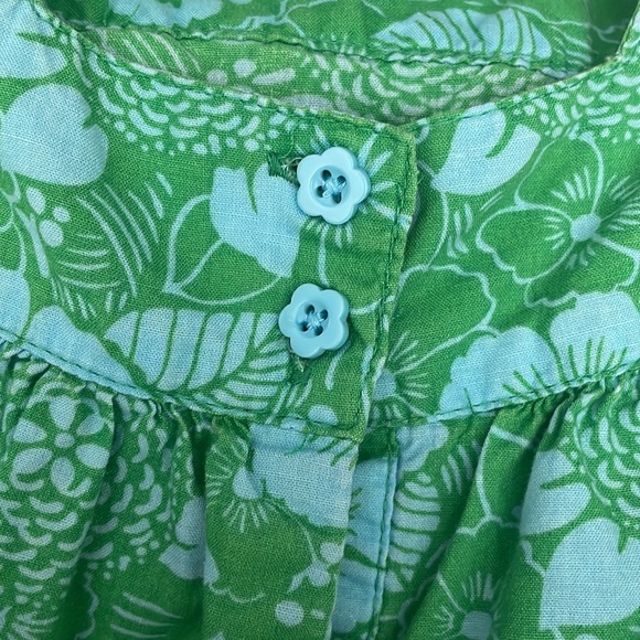 GIRLS OSHKOSH B’GOSH TIERED DRESS - Picture 4 of 5